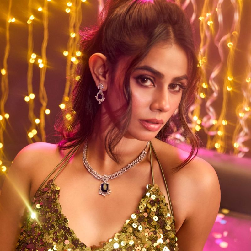 Midnight Glow Necklace Set