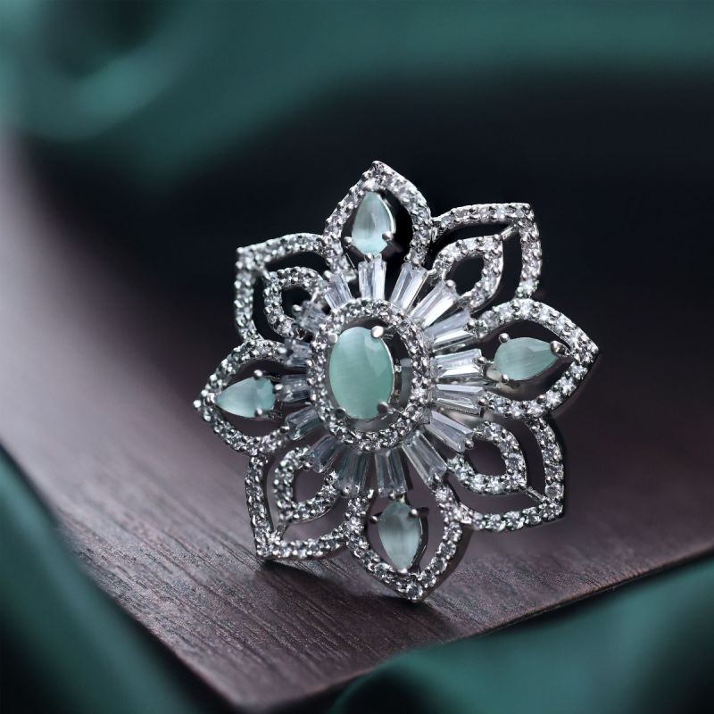 Heavenly Floral Ring