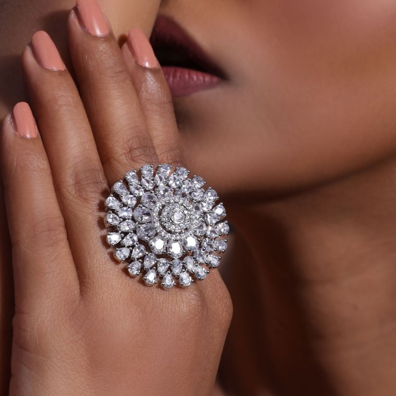 Blooming Grandeur Ring