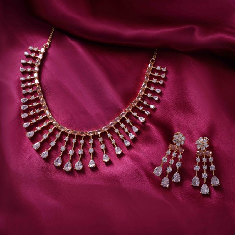 Shooting Stars Necklace Set