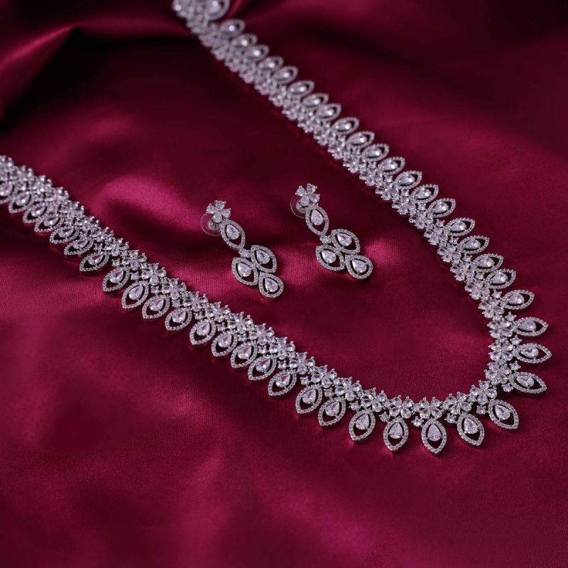 Evening Star Long Necklace Set