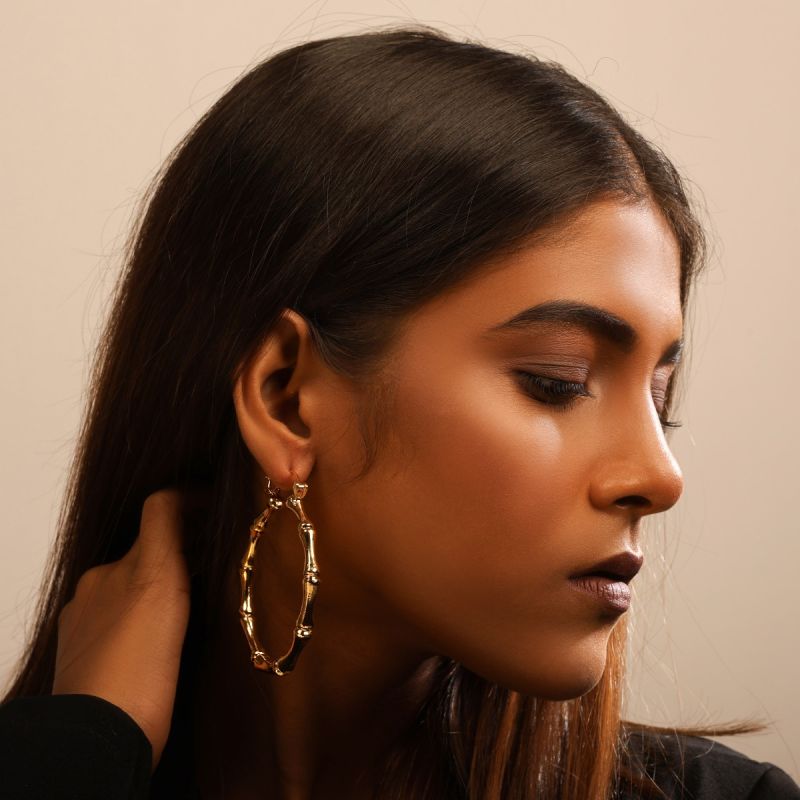 Eternal Links Hoop Earrings