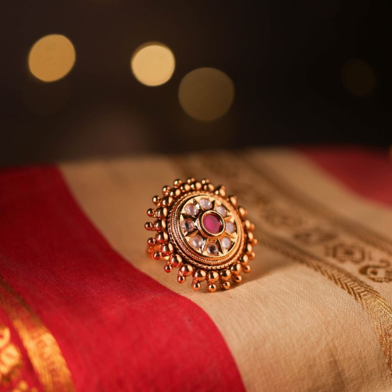 Glow of Blazing Beauty Ring