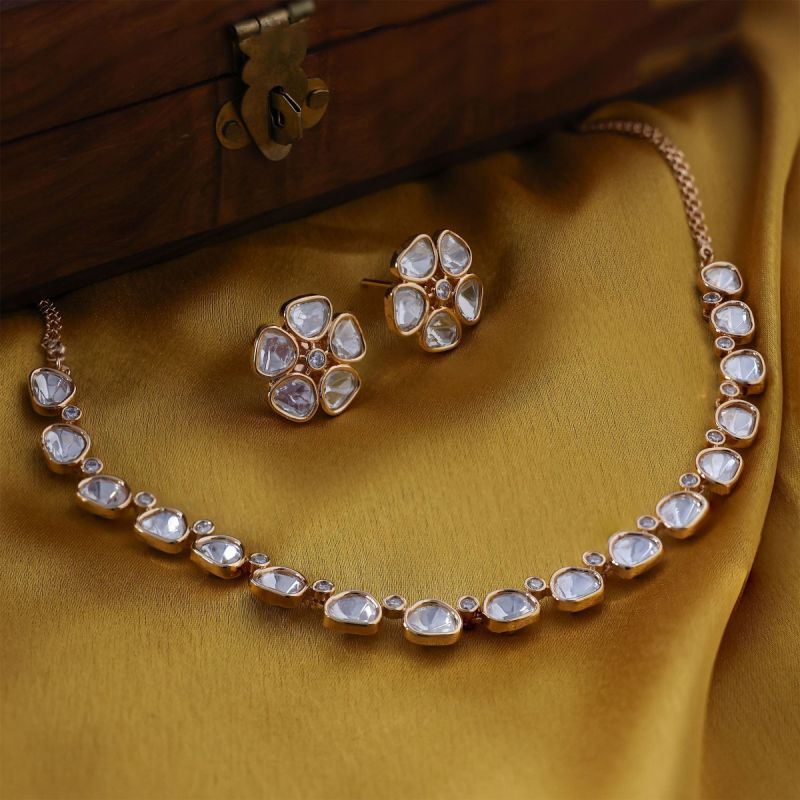 Floral Simplicity Necklace Set