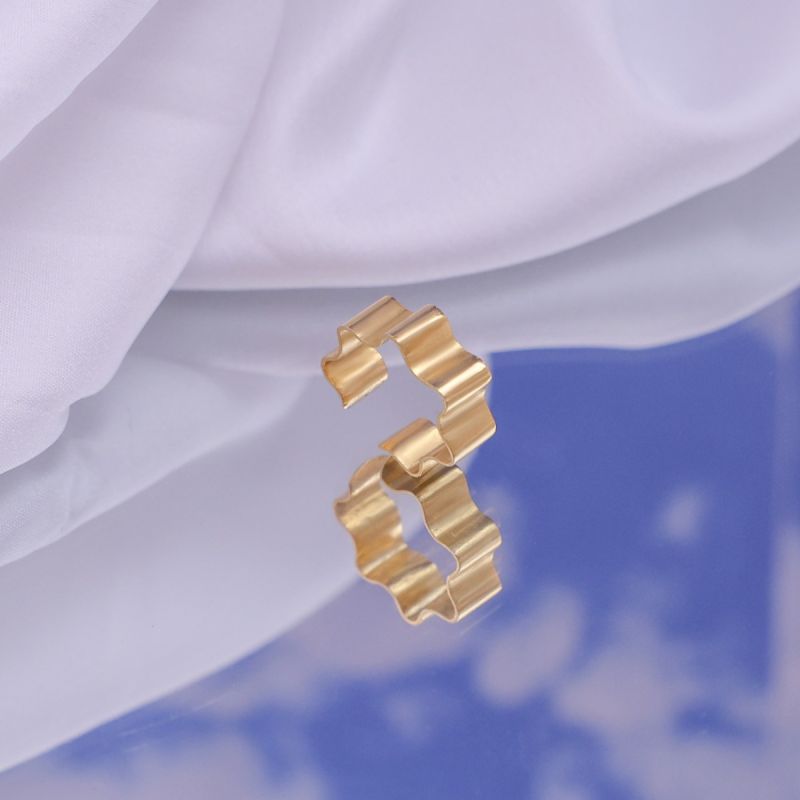 Innovative Wavy Ring_Durgapuja