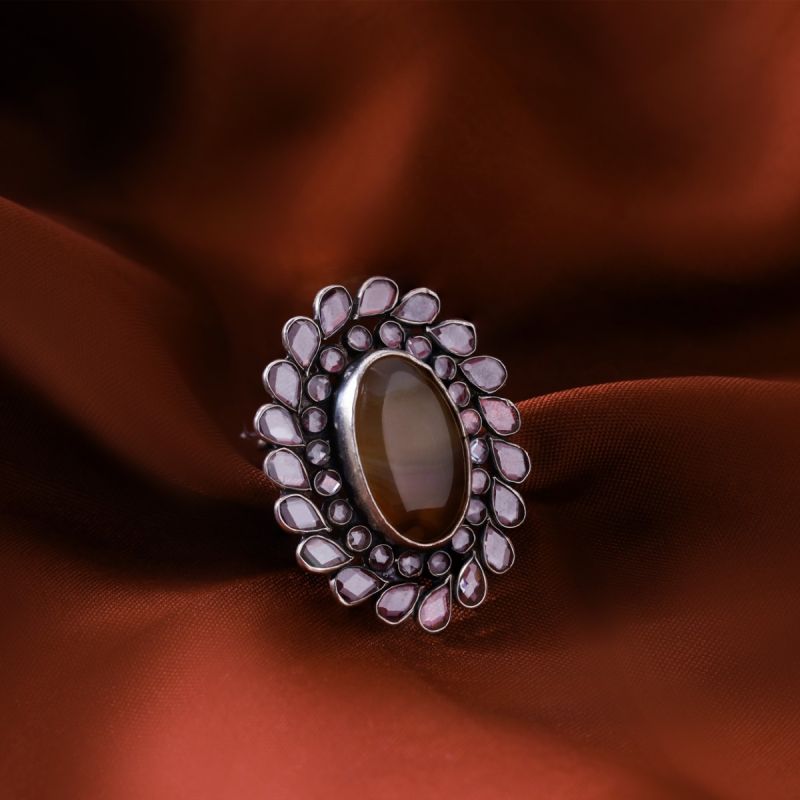 Shine On Silver Ring