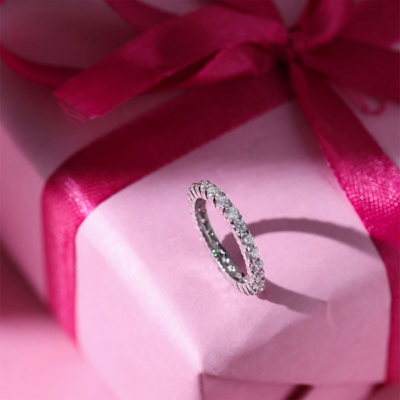 Dreamy Shine Silver Ring