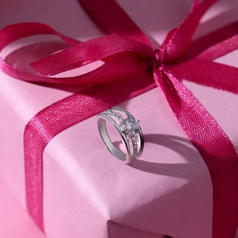 Infinite Shine Silver Ring