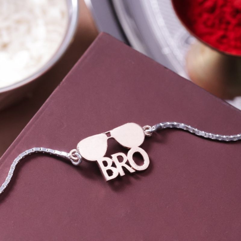 Cherished Bond Silver Rakhi