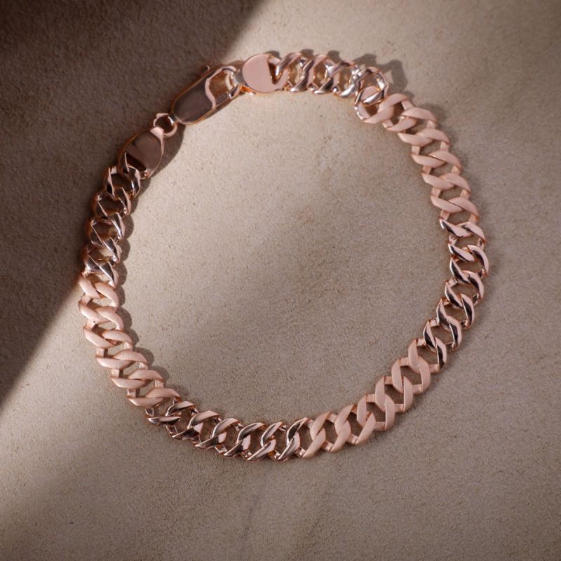 Dual Zest Men Silver Wristlet