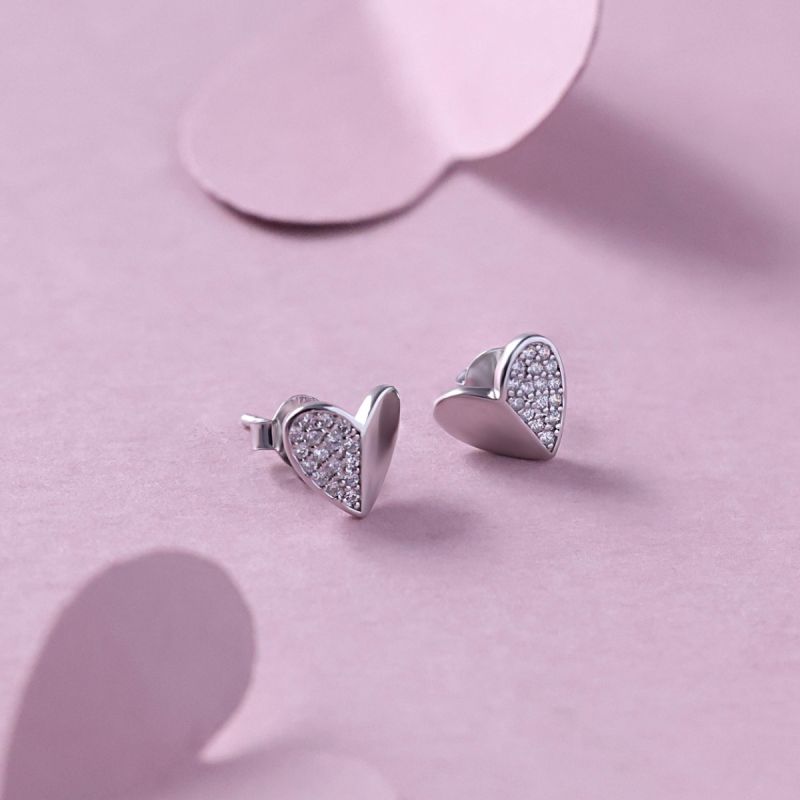 LBD Sidekick Silver Earrings