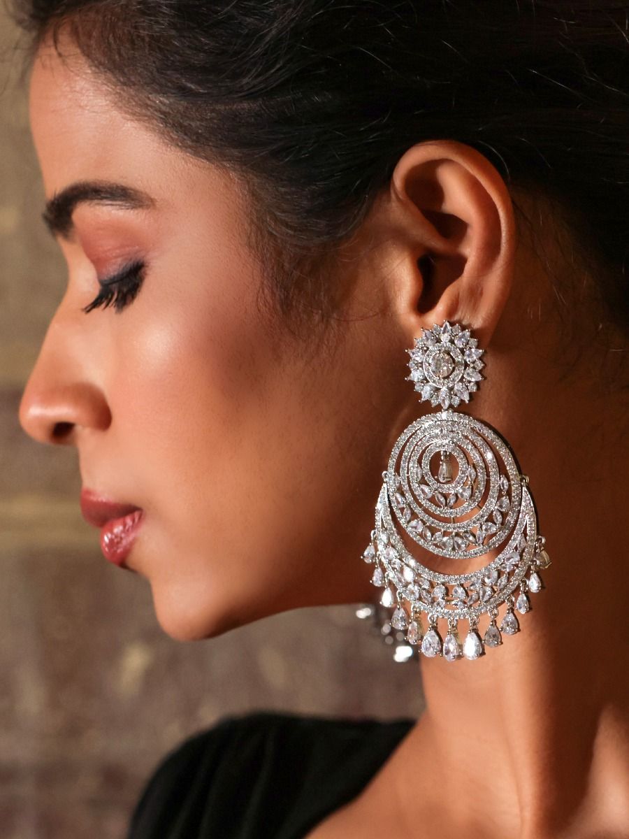 Dazzle of Portia Chandbali Earrings